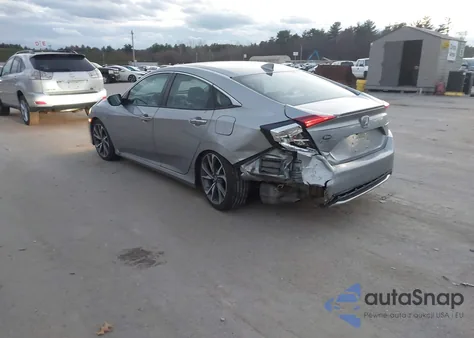 2019 Honda Civic Touring from USA, damaged, VIN 19XFC1F94KE004513